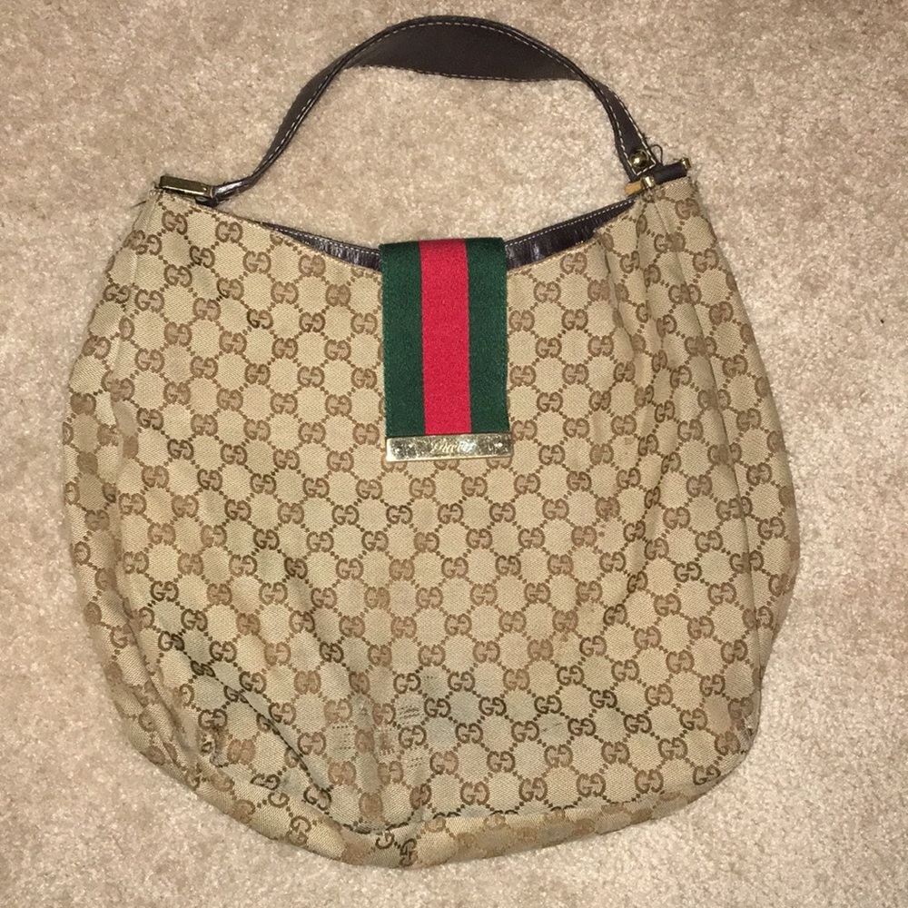 Gucci hobo bag